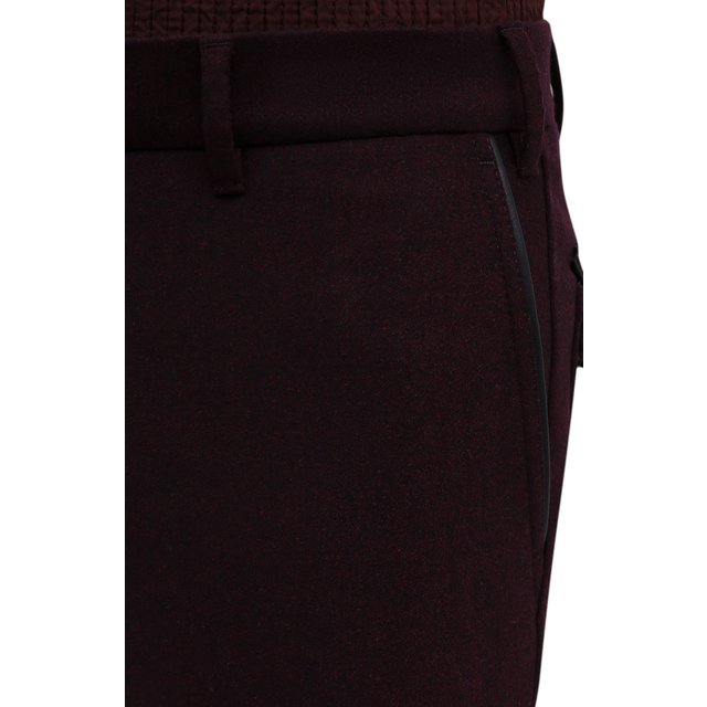 фото Шерстяные брюки zilli sport