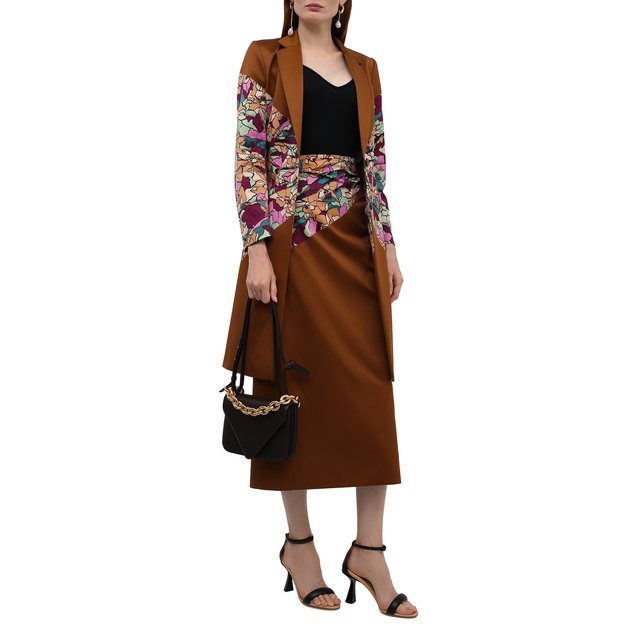 фото Хлопковая юбка dries van noten