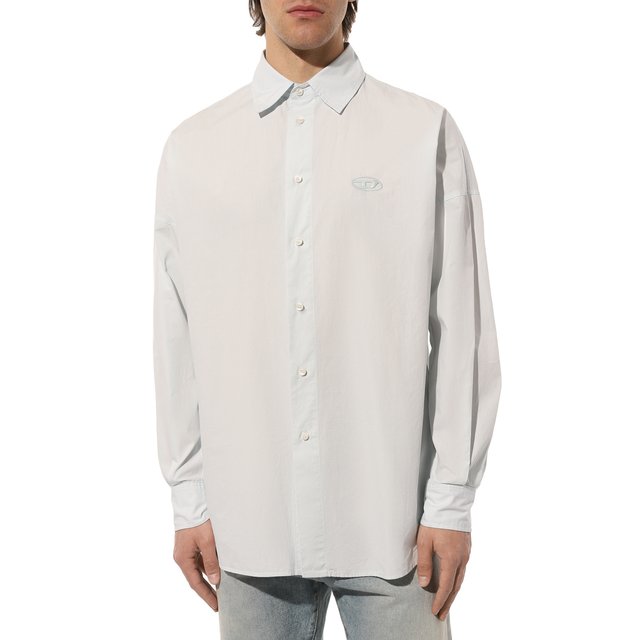 фото Хлопковая рубашка diesel