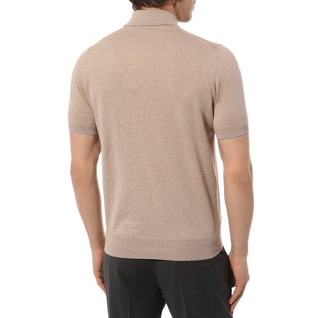 фото Хлопковое поло brunello cucinelli