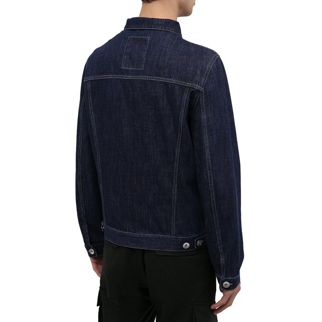 фото Джинсовая куртка brunello cucinelli