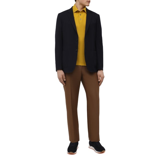 фото Хлопковое поло ermenegildo zegna