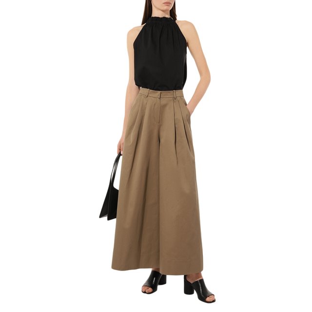 фото Хлопковые брюки dice kayek