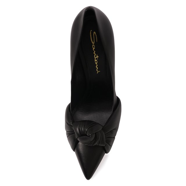 фото Кожаные туфли santoni