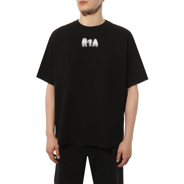 фото Хлопковая футболка rta