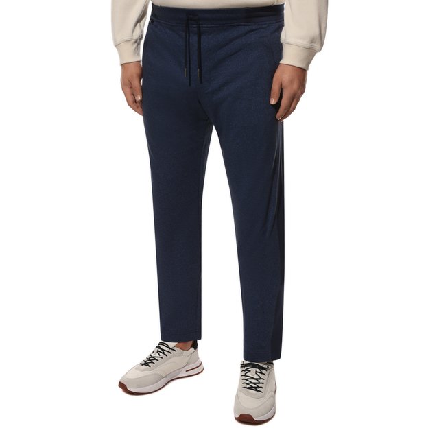 фото Хлопковые брюки capobianco