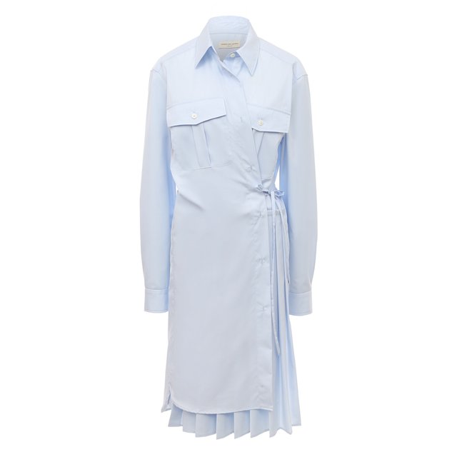 фото Хлопковое платье dries van noten