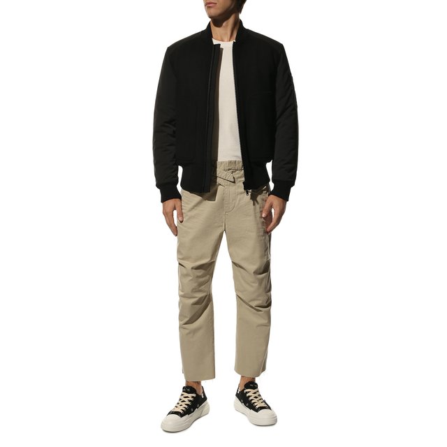 фото Хлопковые брюки dsquared2