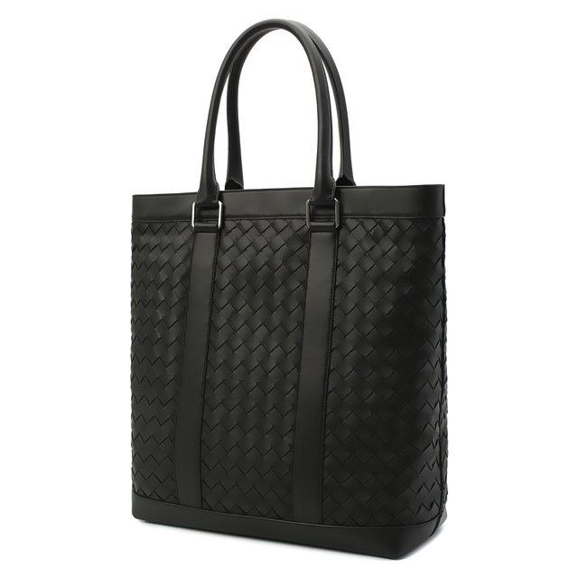 фото Кожаная сумка-тоут bottega veneta