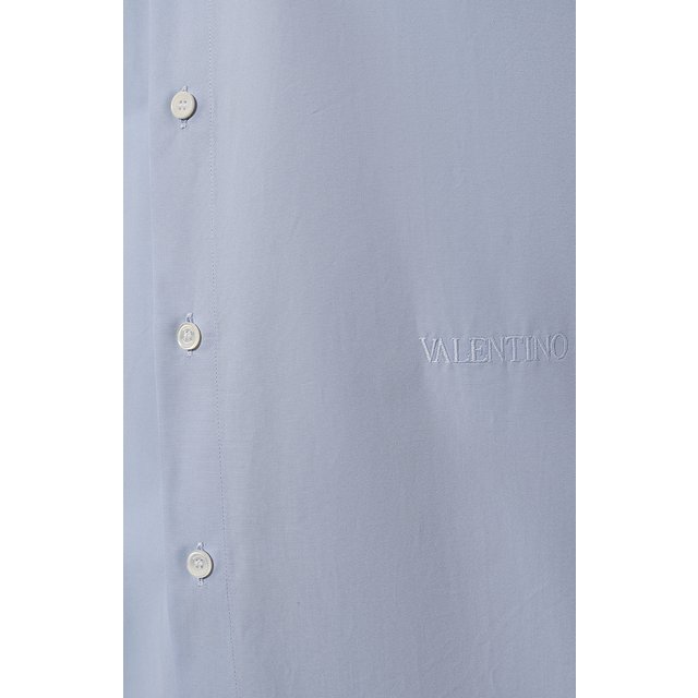 фото Хлопковая рубашка valentino