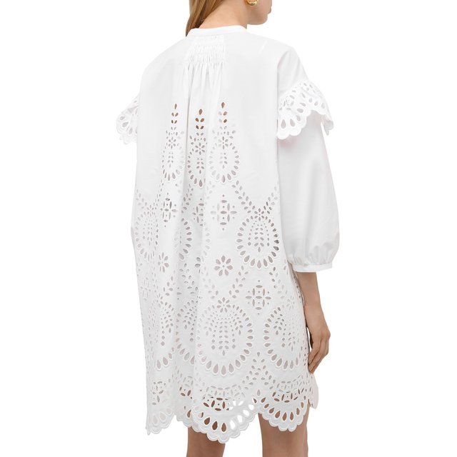 фото Хлопковое платье valentino