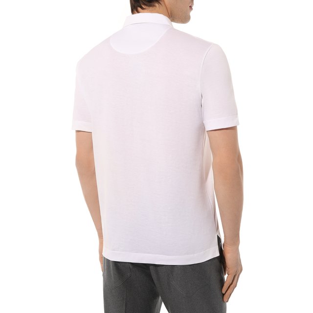 фото Хлопковое поло canali