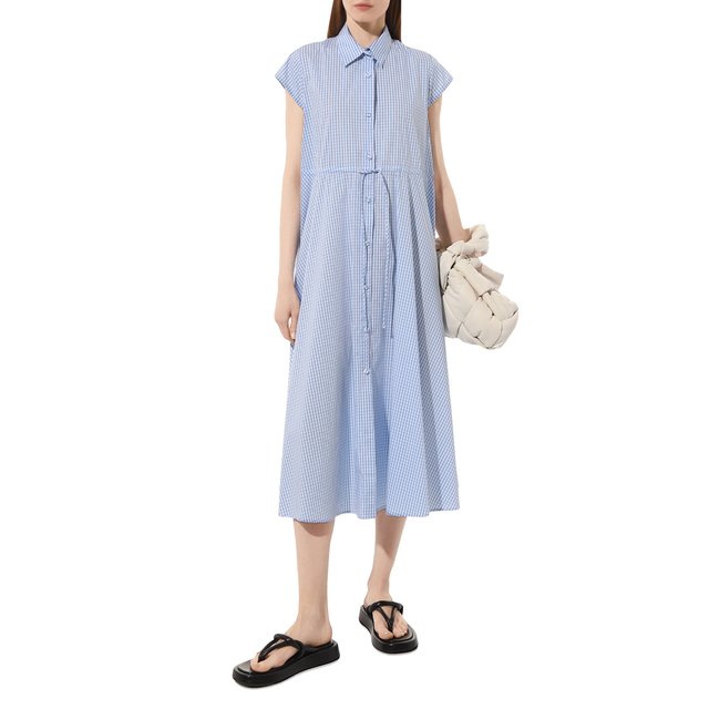 фото Хлопковое платье pietro brunelli