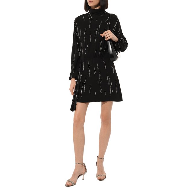 фото Текстильные босоножки prada