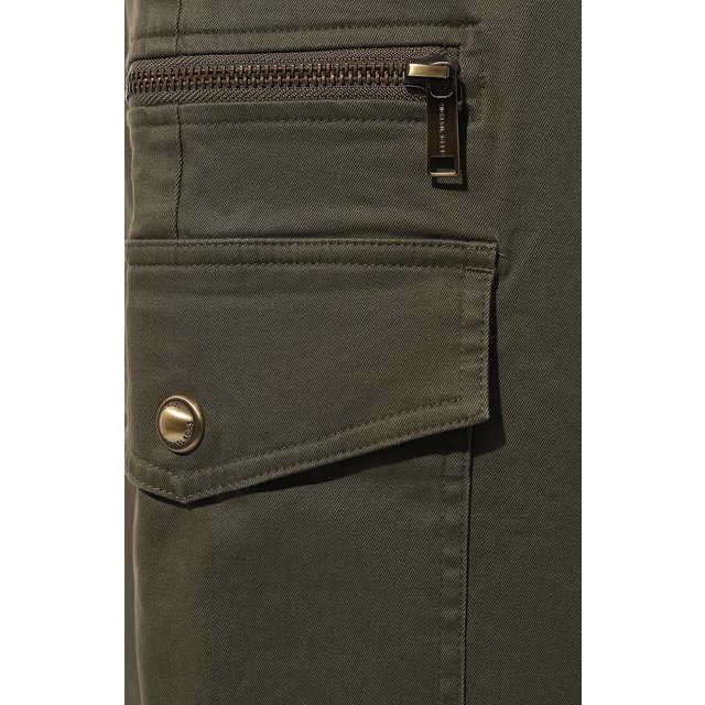 фото Хлопковые брюки michael michael kors