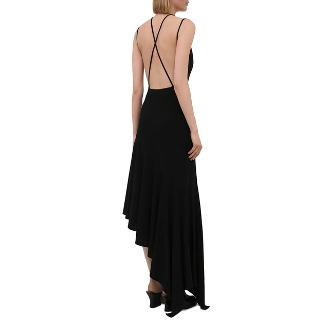 фото Платье из вискозы off-white