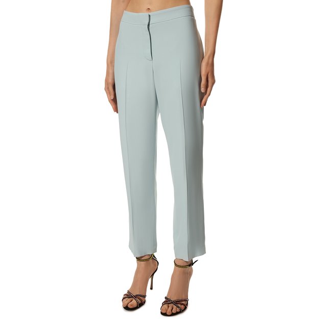 фото Укороченные брюки alexander mcqueen