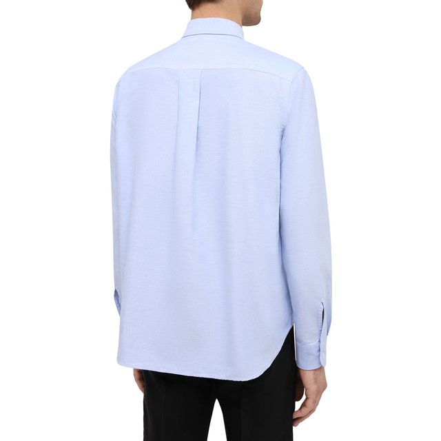 фото Хлопковая рубашка kenzo