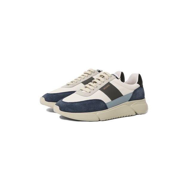 фото Комбинированные кроссовки genesis vintage runner axel arigato