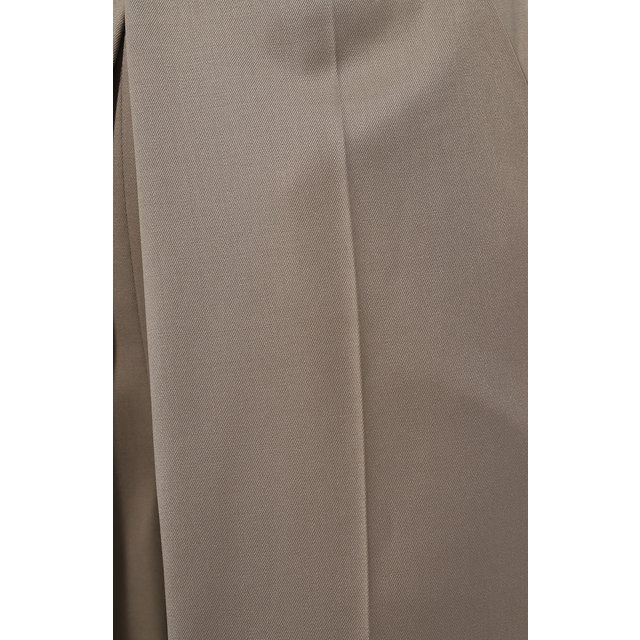 фото Шерстяные брюки low classic