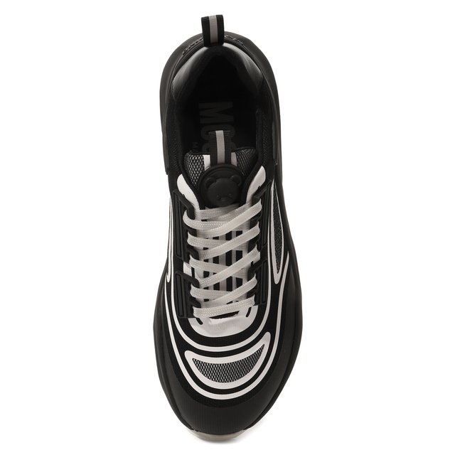 фото Текстильные кроссовки moschino