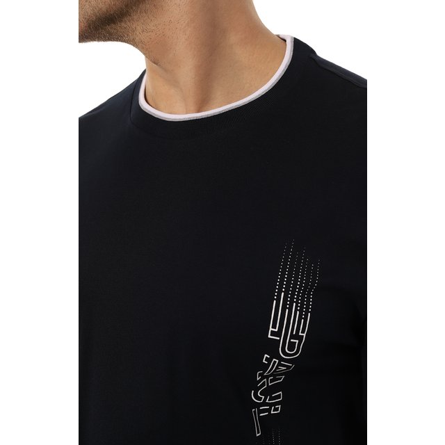 фото Хлопковая футболка paul&shark