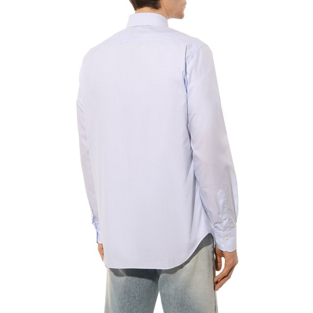 фото Хлопковая рубашка alessandro gherardi