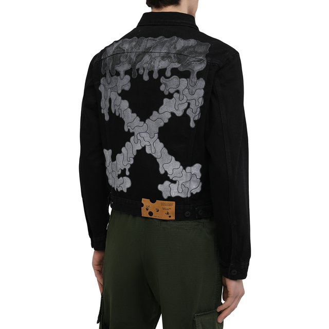 фото Джинсовая куртка off-white