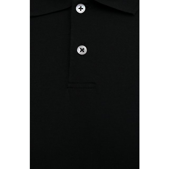 фото Хлопковое поло james perse