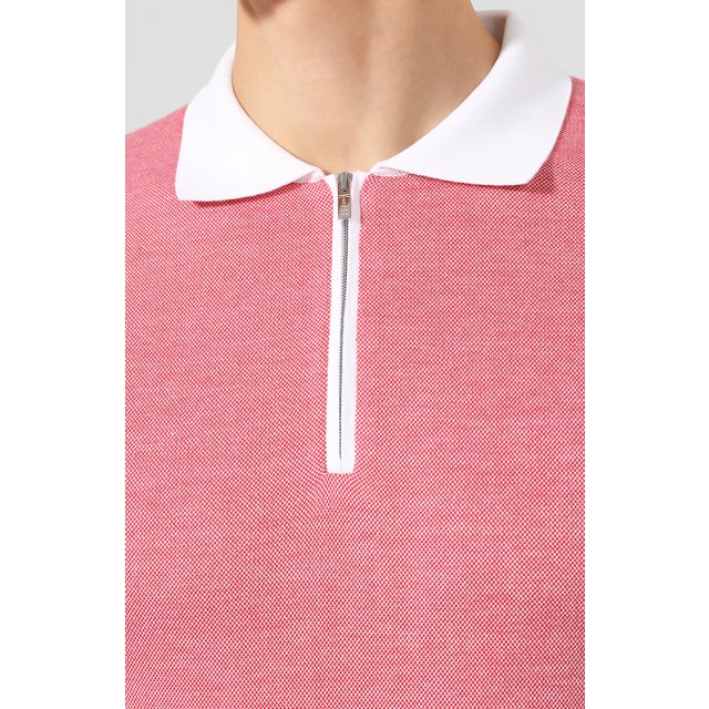 фото Хлопковое поло kiton