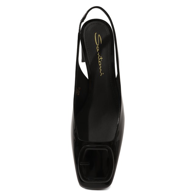 фото Кожаные туфли santoni