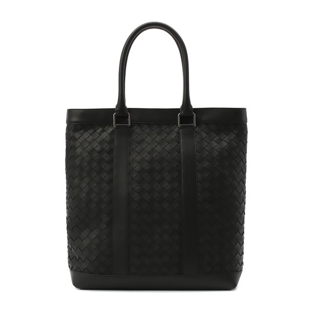 фото Кожаная сумка-тоут bottega veneta