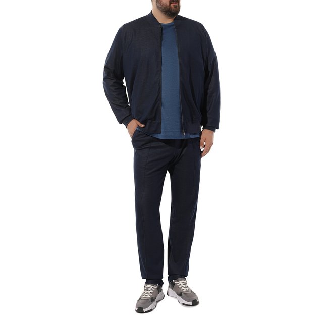 фото Футболка из хлопка и шелка cortigiani