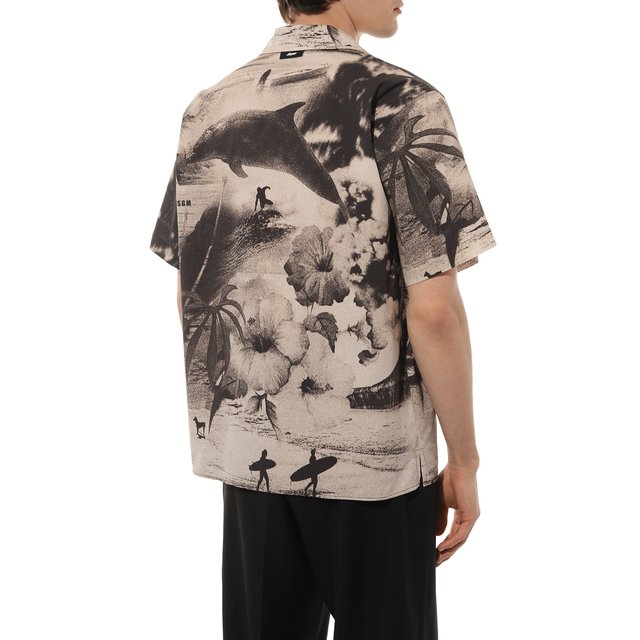 фото Хлопковая рубашка msgm