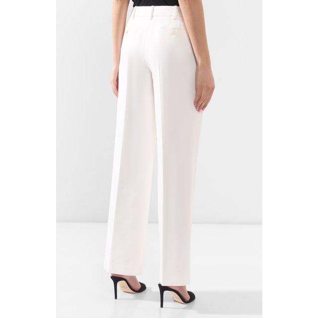 фото Брюки из смеси вискозы и шерсти alexander wang