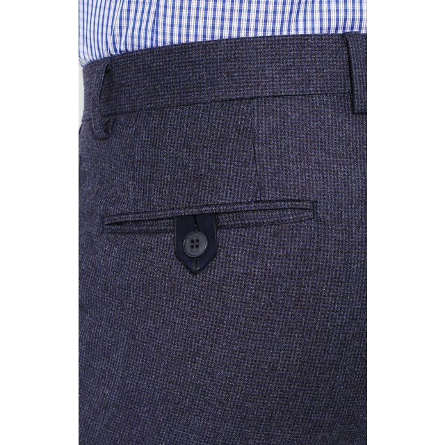 фото Шерстяные брюки brioni