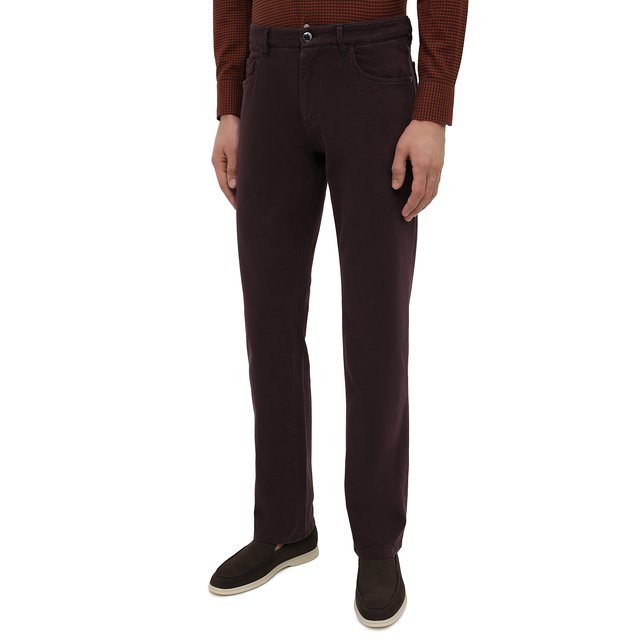 фото Хлопковые брюки zilli