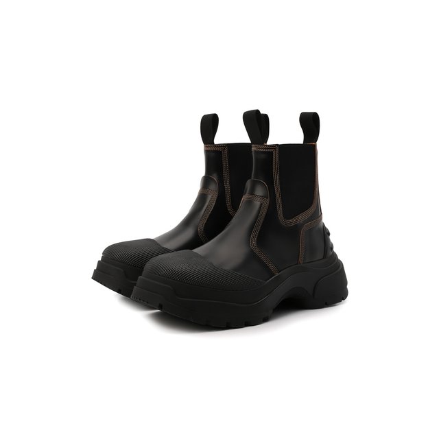 фото Кожаные ботинки maison margiela