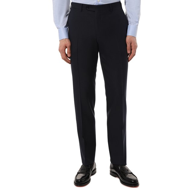 фото Шерстяной костюм canali