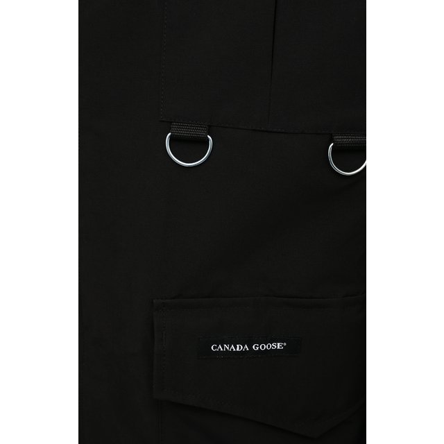 фото Пуховая парка resolute с меховой отделкой капюшона canada goose