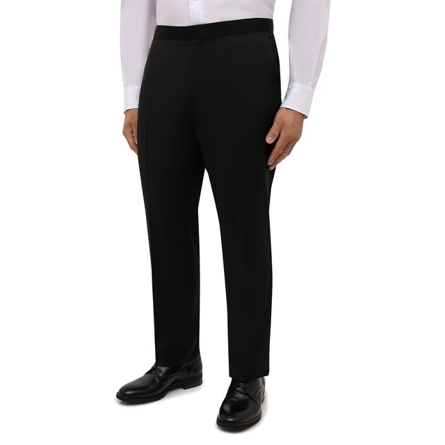 фото Шерстяные брюки boss