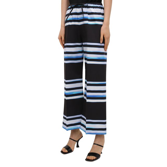 фото Хлопковые брюки dries van noten