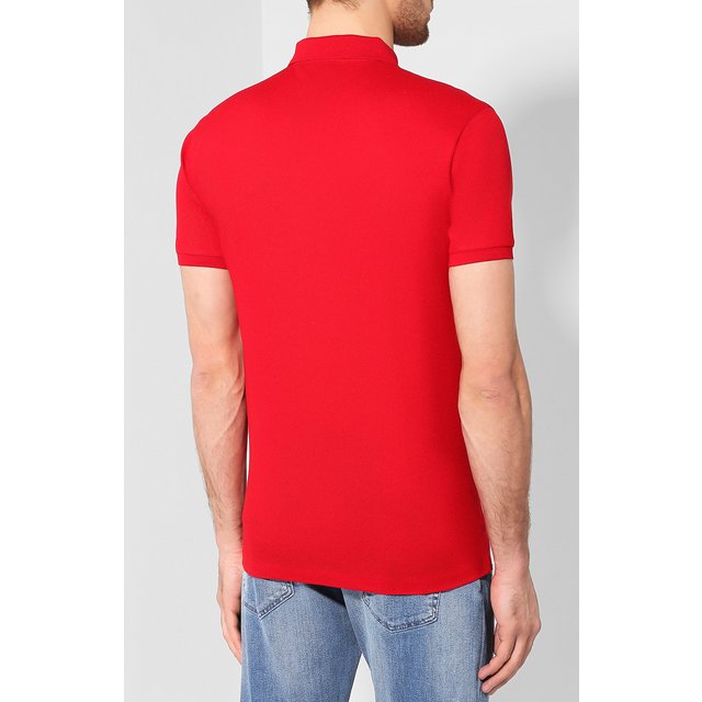 фото Хлопковое поло ralph lauren