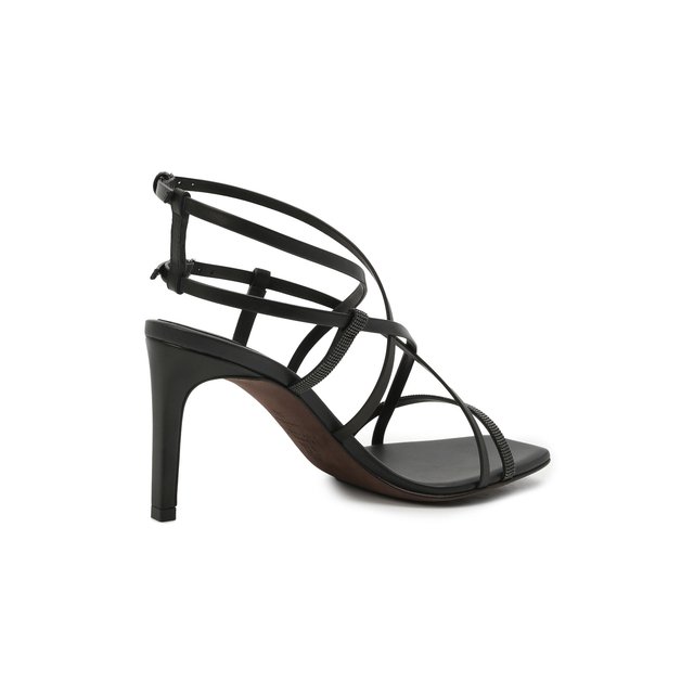 фото Кожаные босоножки brunello cucinelli