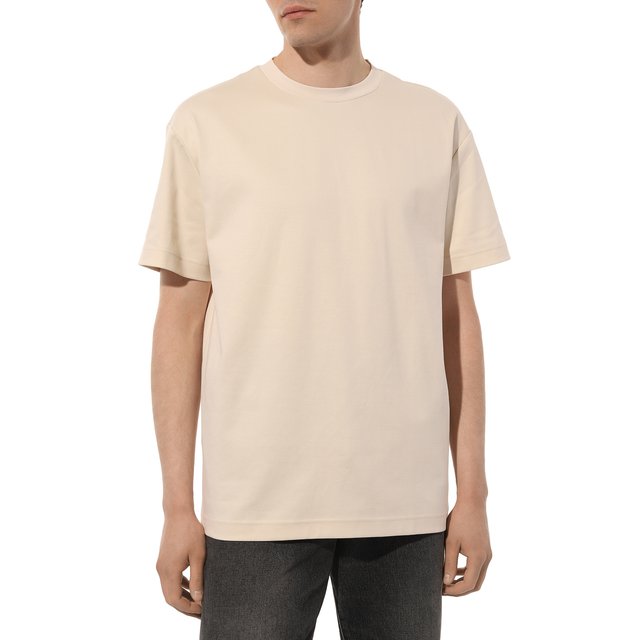 фото Хлопковая футболка boss