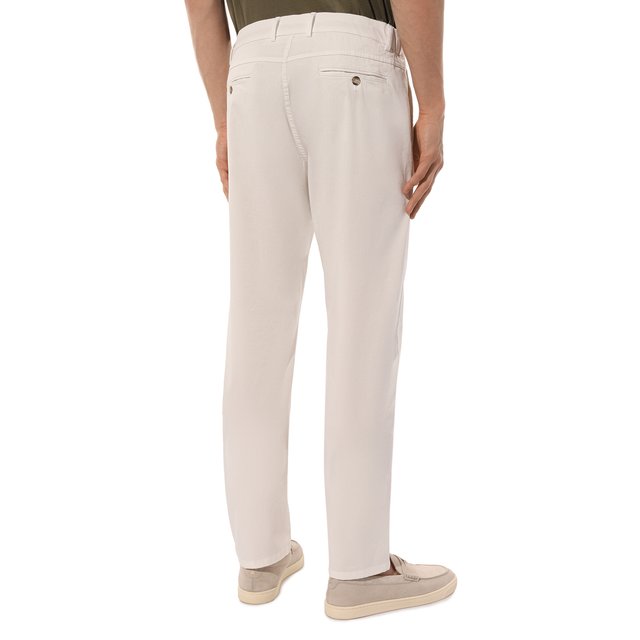 фото Хлопковые брюки canali