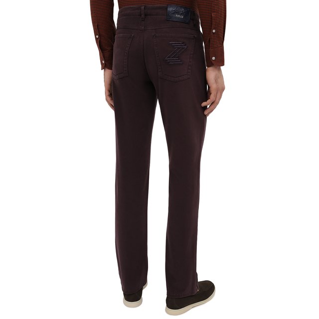 фото Хлопковые брюки zilli