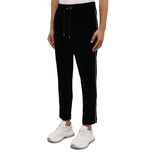 фото Хлопковые брюки moncler