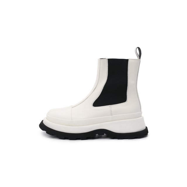 фото Кожаные ботинки jil sander