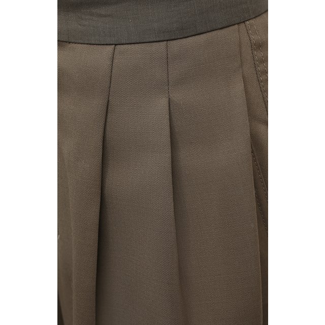 фото Шерстяные брюки y`s